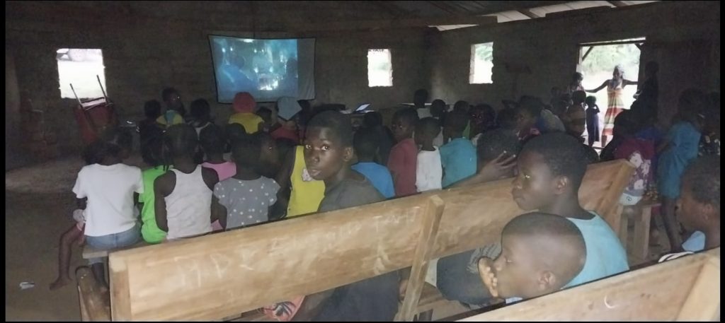 Community Impact - Watching The Jesus Film
